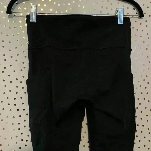 Lululemon Fast & Free Crop Black - Picture 8 of 11